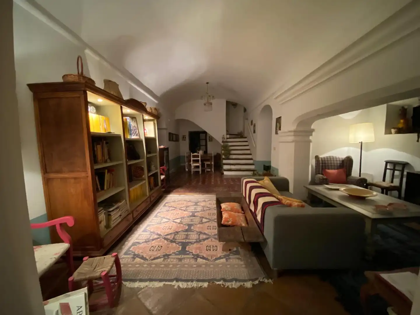 Sala de estar de Casa o chalet en venta en Bienvenida con Aire acondicionado, Calefacción y Jardín privado