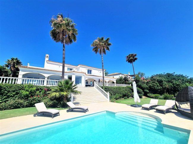 Jardí de Casa o xalet en venda en Sotogrande amb Aire condicionat, Calefacció i Terrassa