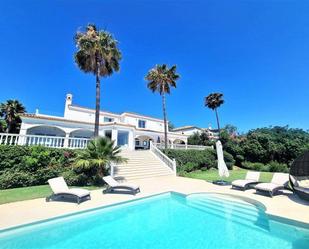 Jardí de Casa o xalet en venda en Sotogrande amb Aire condicionat, Calefacció i Terrassa
