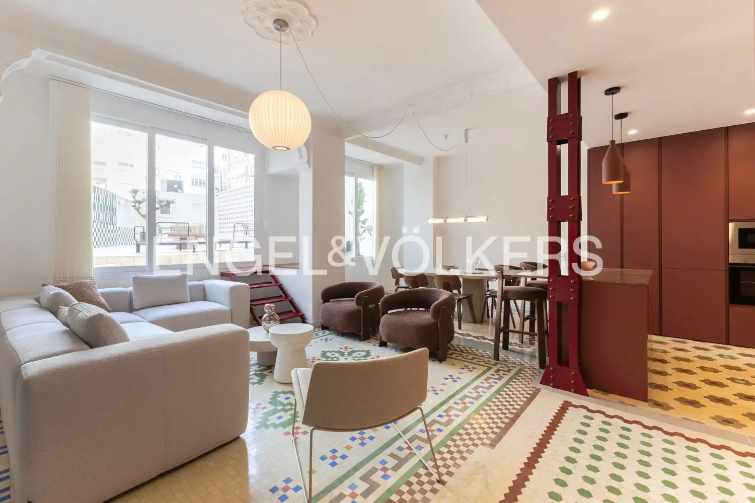 Vista exterior de Piso en venta en Valencia con Aire acondicionado, Calefacción y Jardín privado