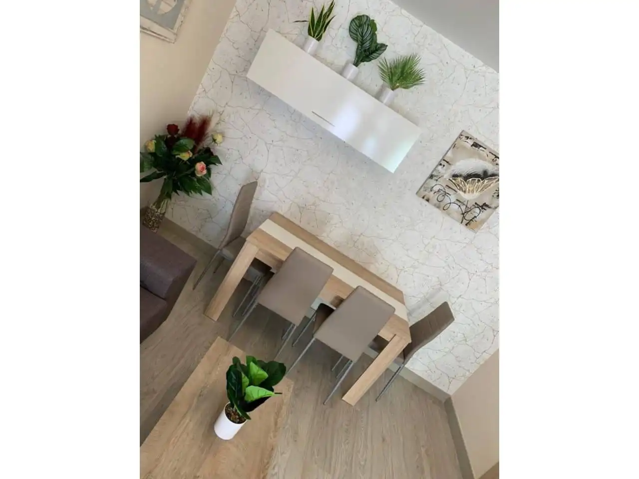 Comedor de Casa o chalet de alquiler en Benalmádena con Aire acondicionado y Amueblado