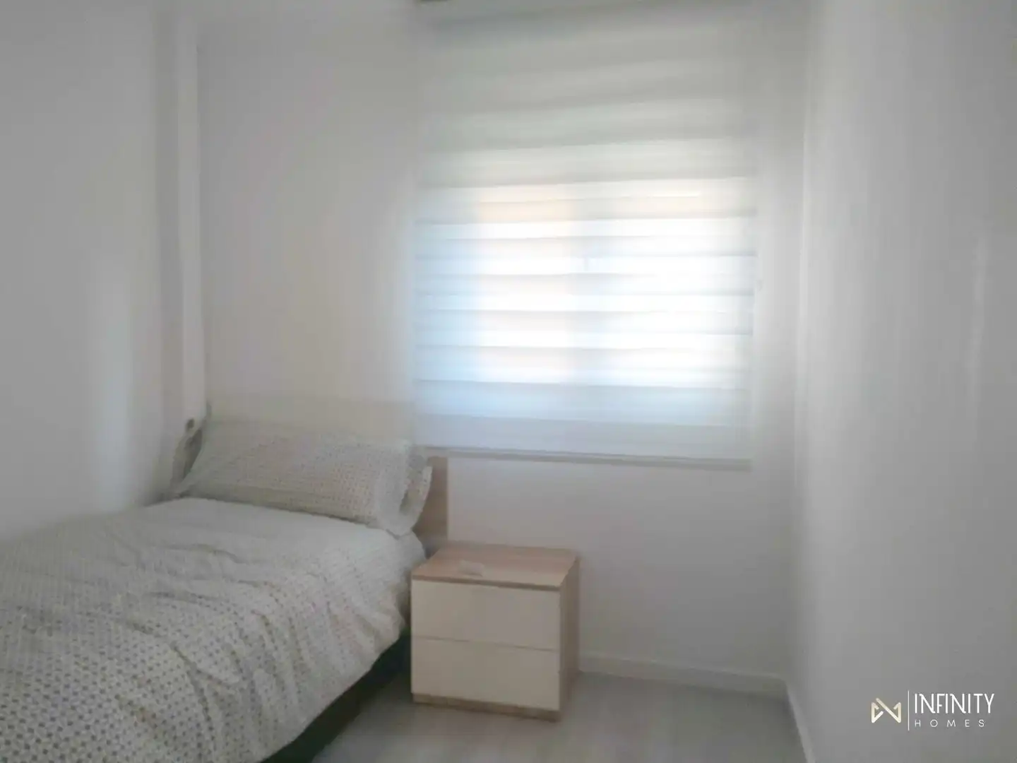 Schlafzimmer von Wohnung zur Miete in Santurtzi  mit Heizung