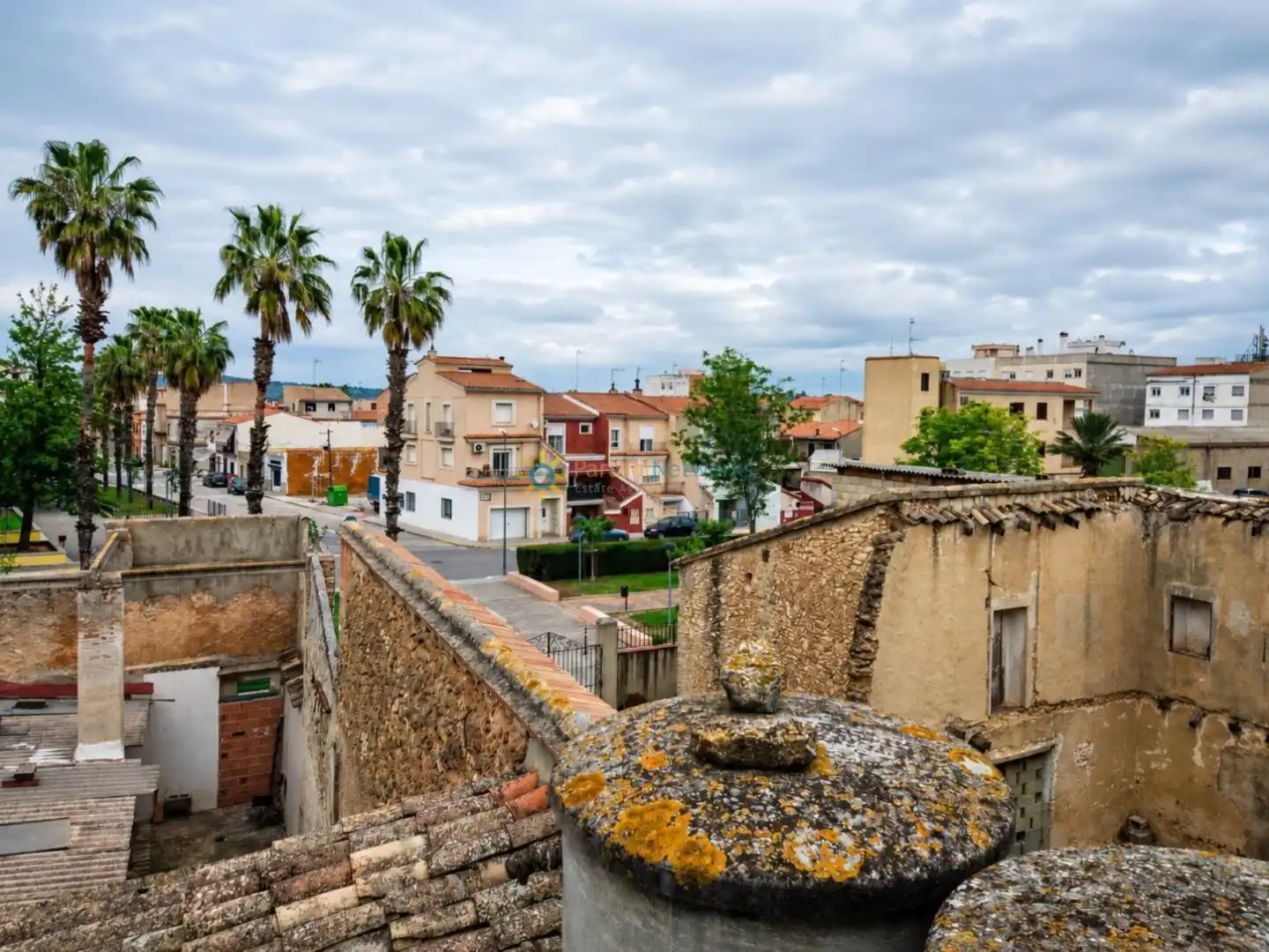 Vista exterior de Pis en venda en Càrcer amb Terrassa i Balcó