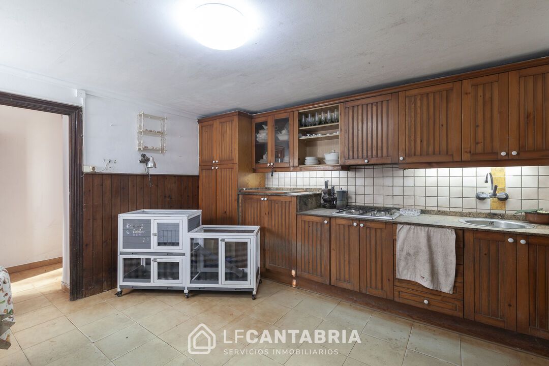 Cocina de Casa o chalet en venta en Santander con Jardín privado