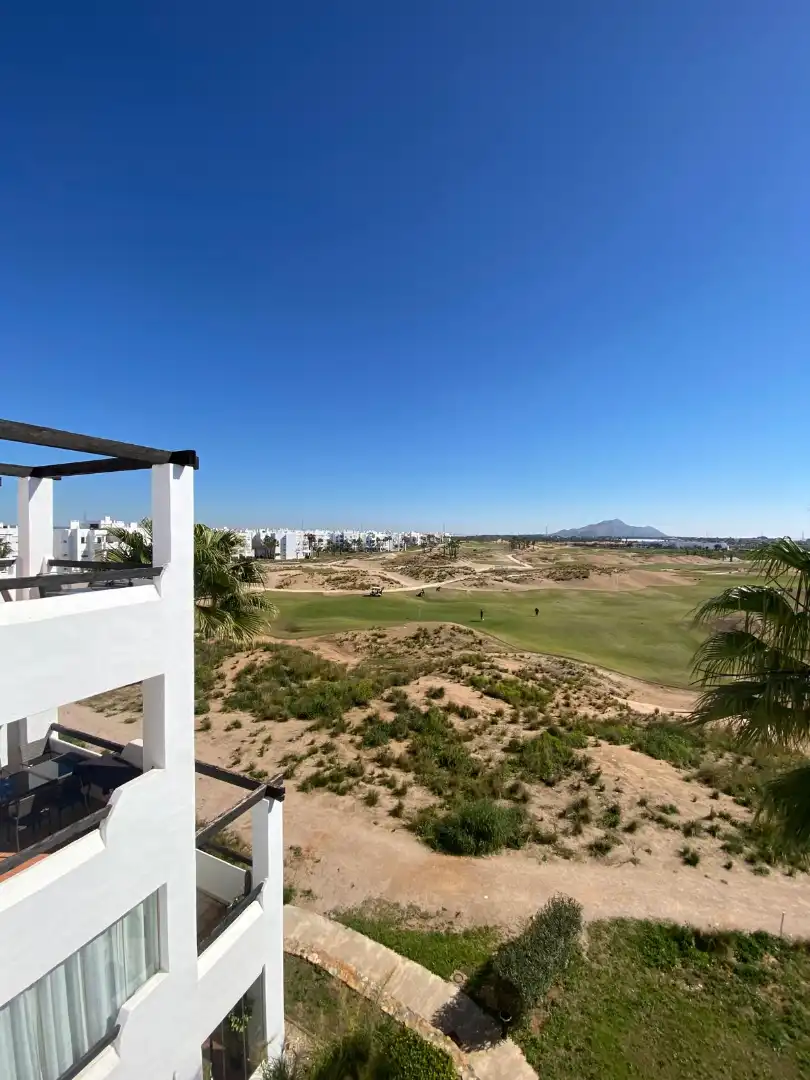 Vista exterior de Àtic en venda en Torre-Pacheco amb Aire condicionat, Calefacció i Terrassa