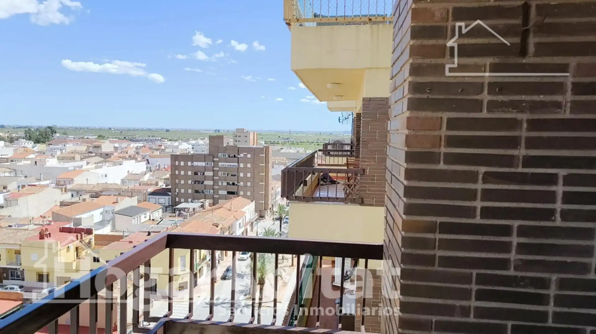 Terraza de Piso en venta en Alginet con Terraza