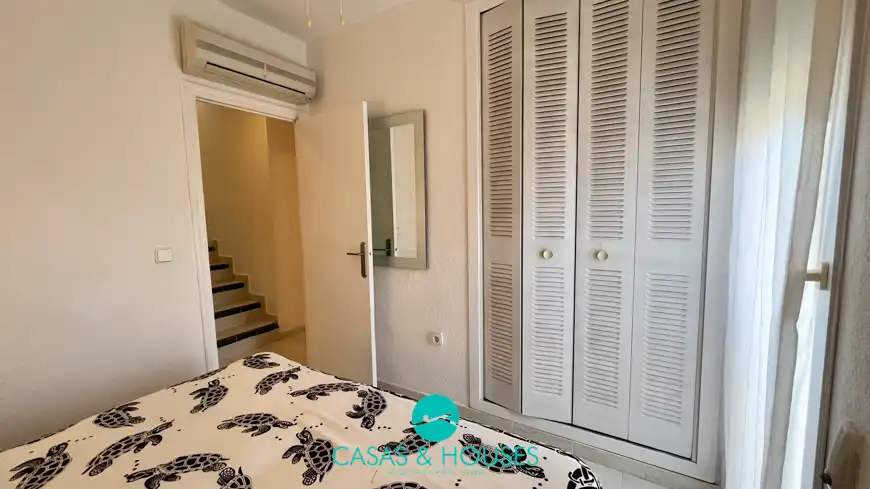 Dormitori de Àtic en venda en La Manga del Mar Menor amb Aire condicionat, Terrassa i Traster