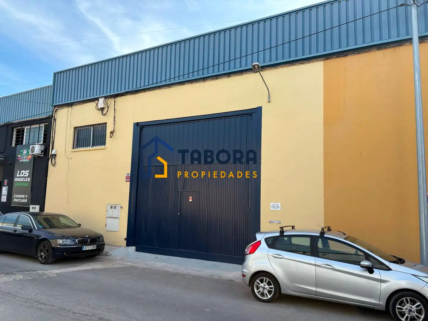 Exterior view of Industrial buildings for rent in Alicante / Alacant  with Alarm