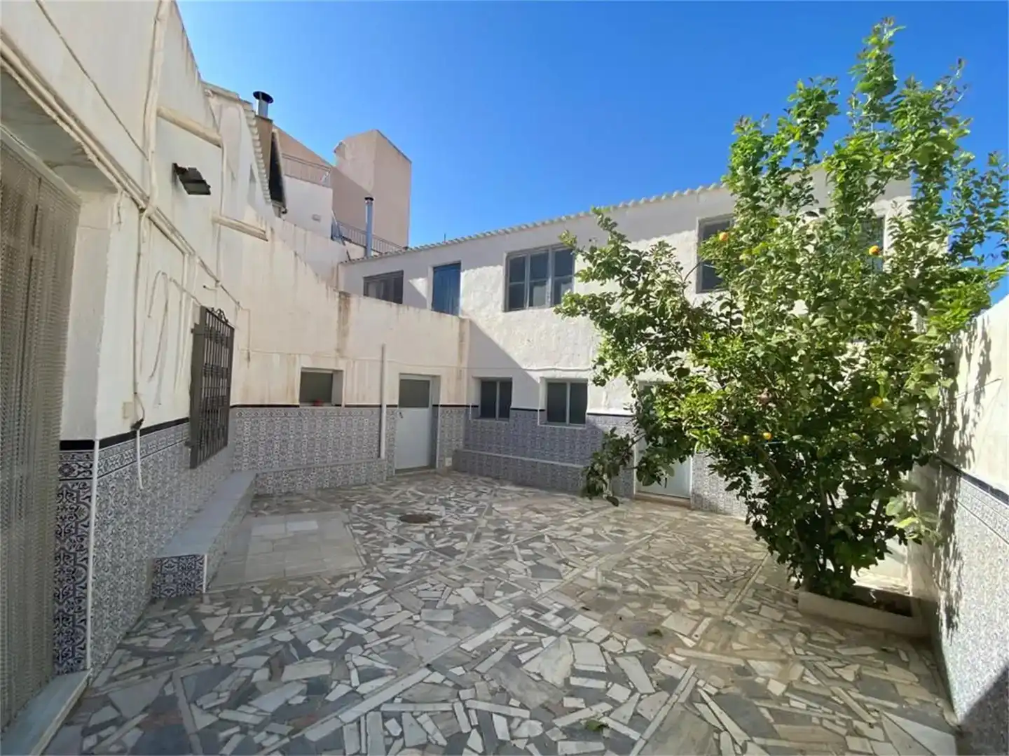 Vista exterior de Planta baja en venta en Albox
