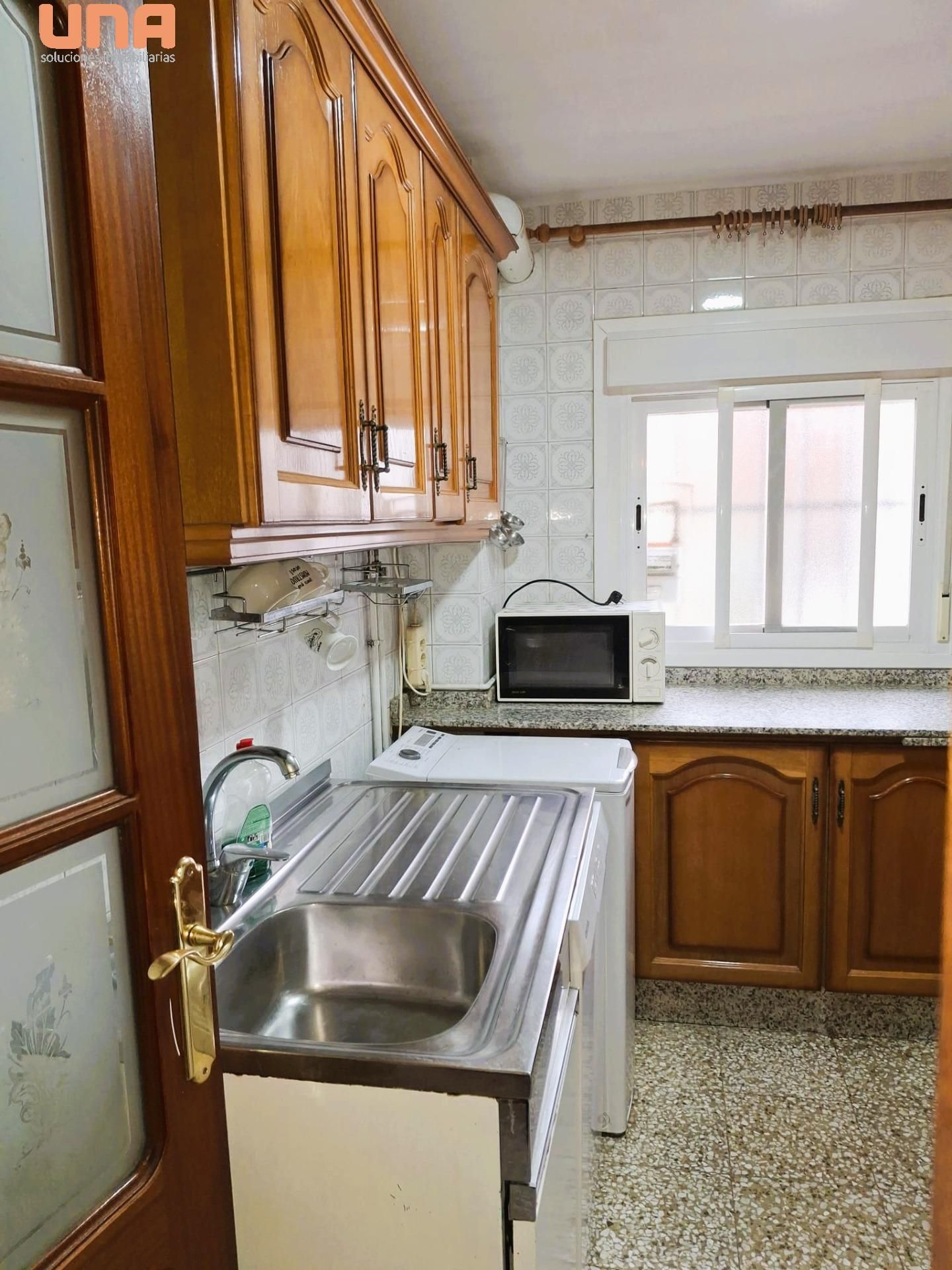 Kitchen of Flat for sale in  Córdoba Capital  with Air Conditioner and Heating