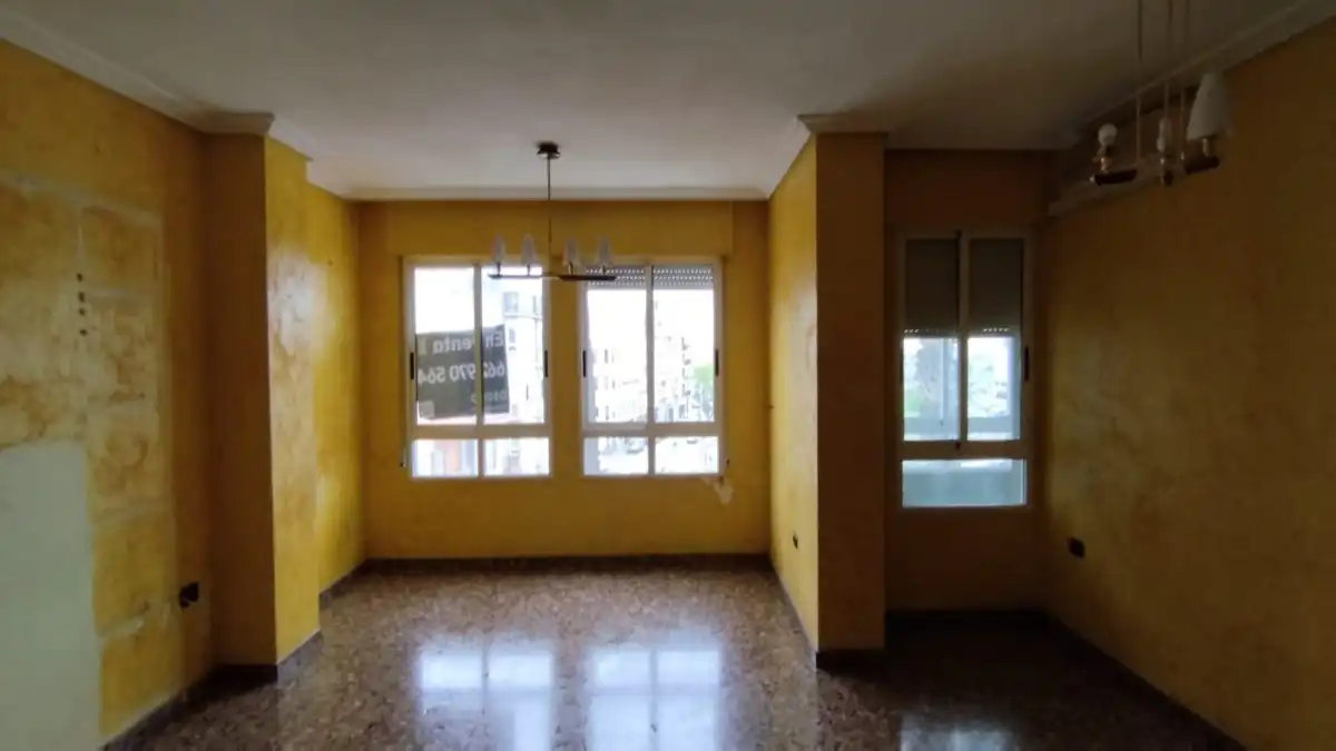 Sala de estar de Piso en venta en Burriana / Borriana