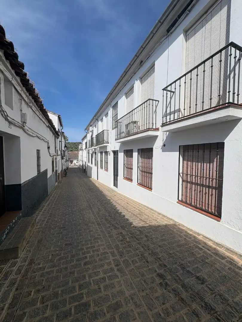 Vista exterior de Piso en venta en Alanís
