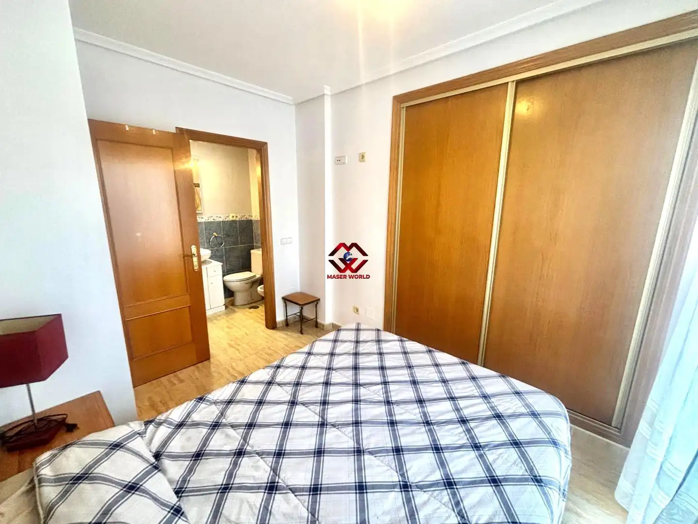 Habitación de Apartamento en venta en San Javier con Aire acondicionado, Calefacción y Trastero