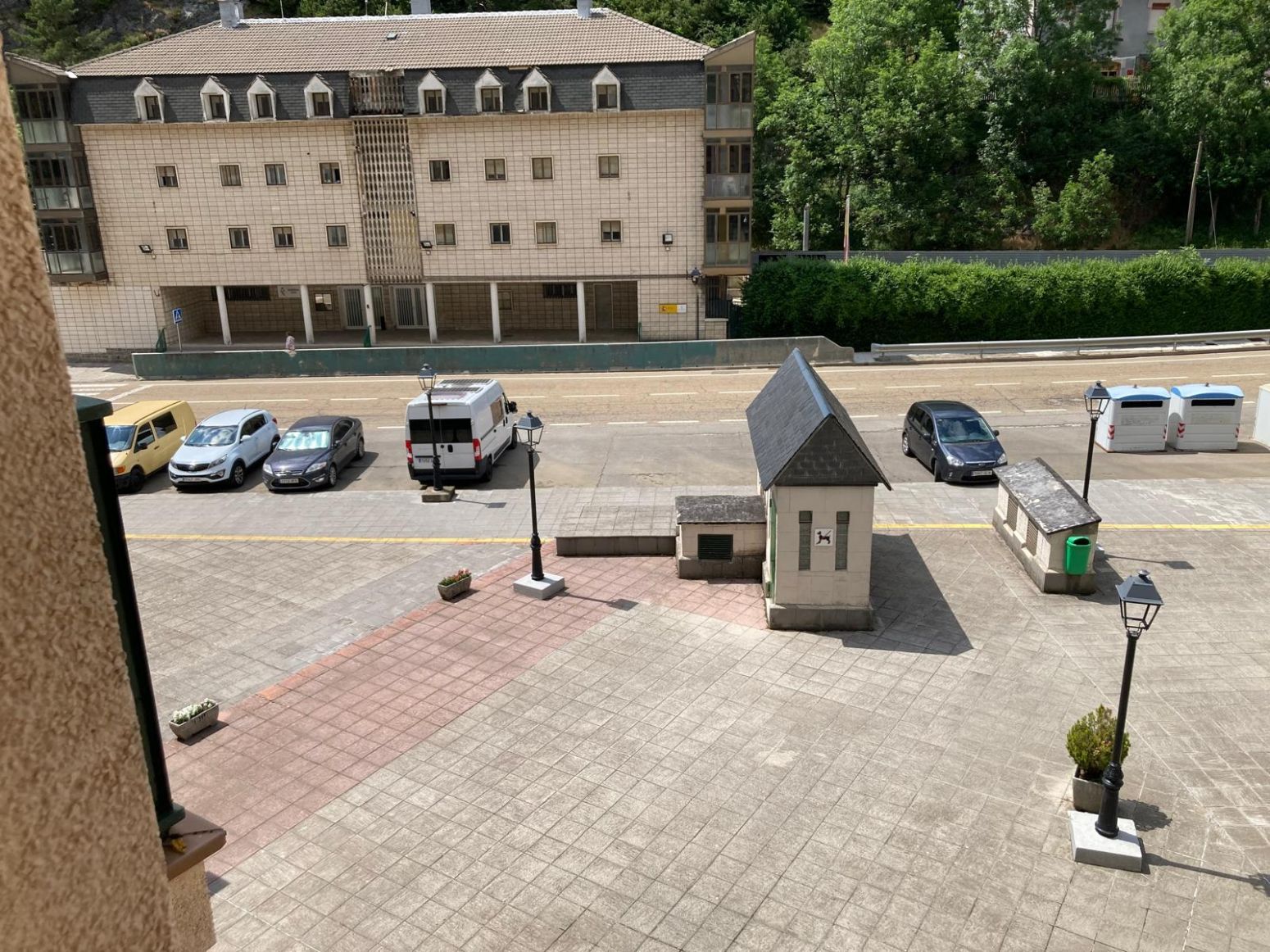 Parking of Flat for sale in Canfranc  with Heating, Terrace and Storage room