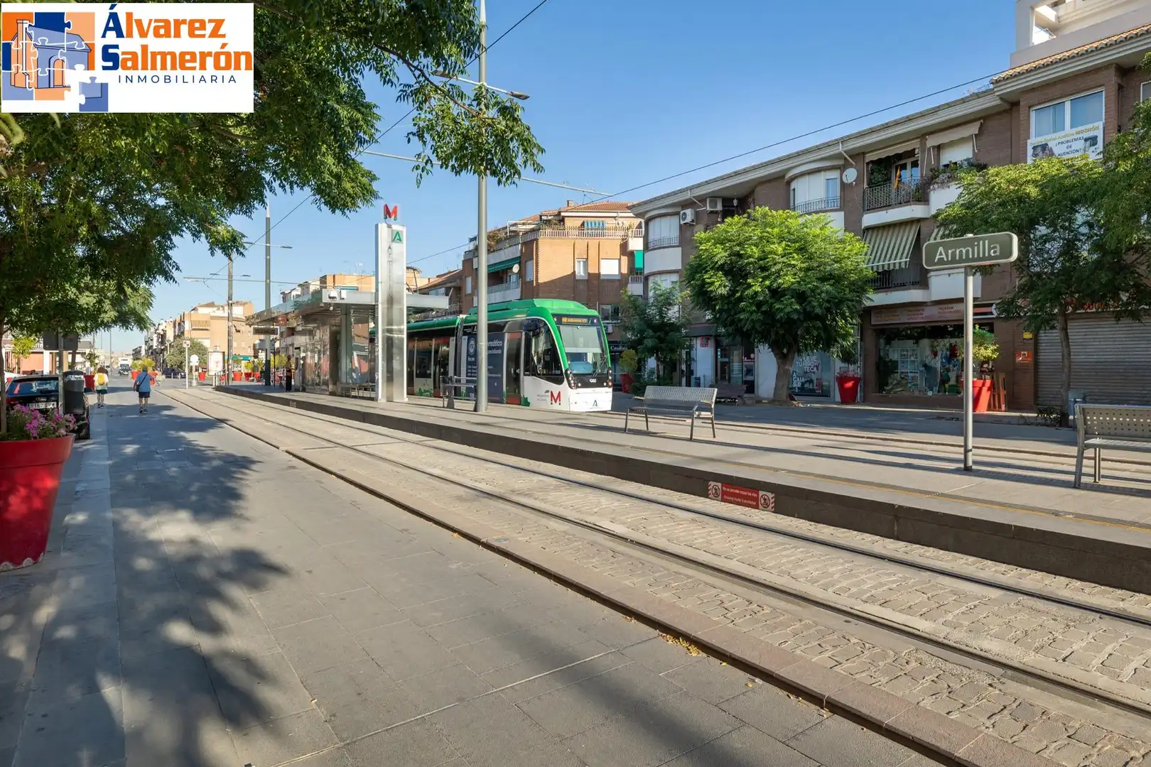 Vista exterior de Piso en venta en Armilla