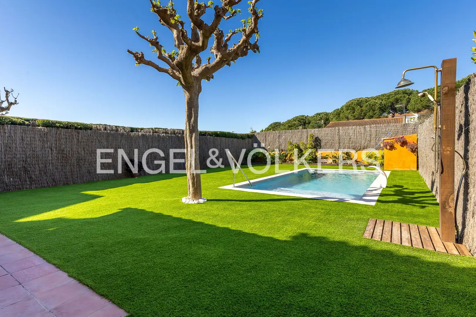 Piscina de Casa o chalet de alquiler en Sant Vicenç de Montalt con Calefacción, Jardín privado y Piscina