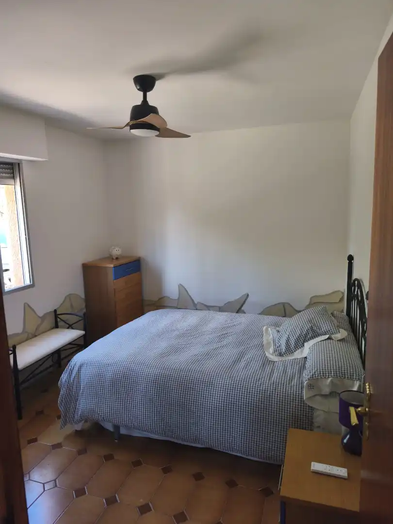 Bedroom of Houses for rent in Castellón de la Plana / Castelló de la Plana  with Air Conditioner, Private garden and Terrace
