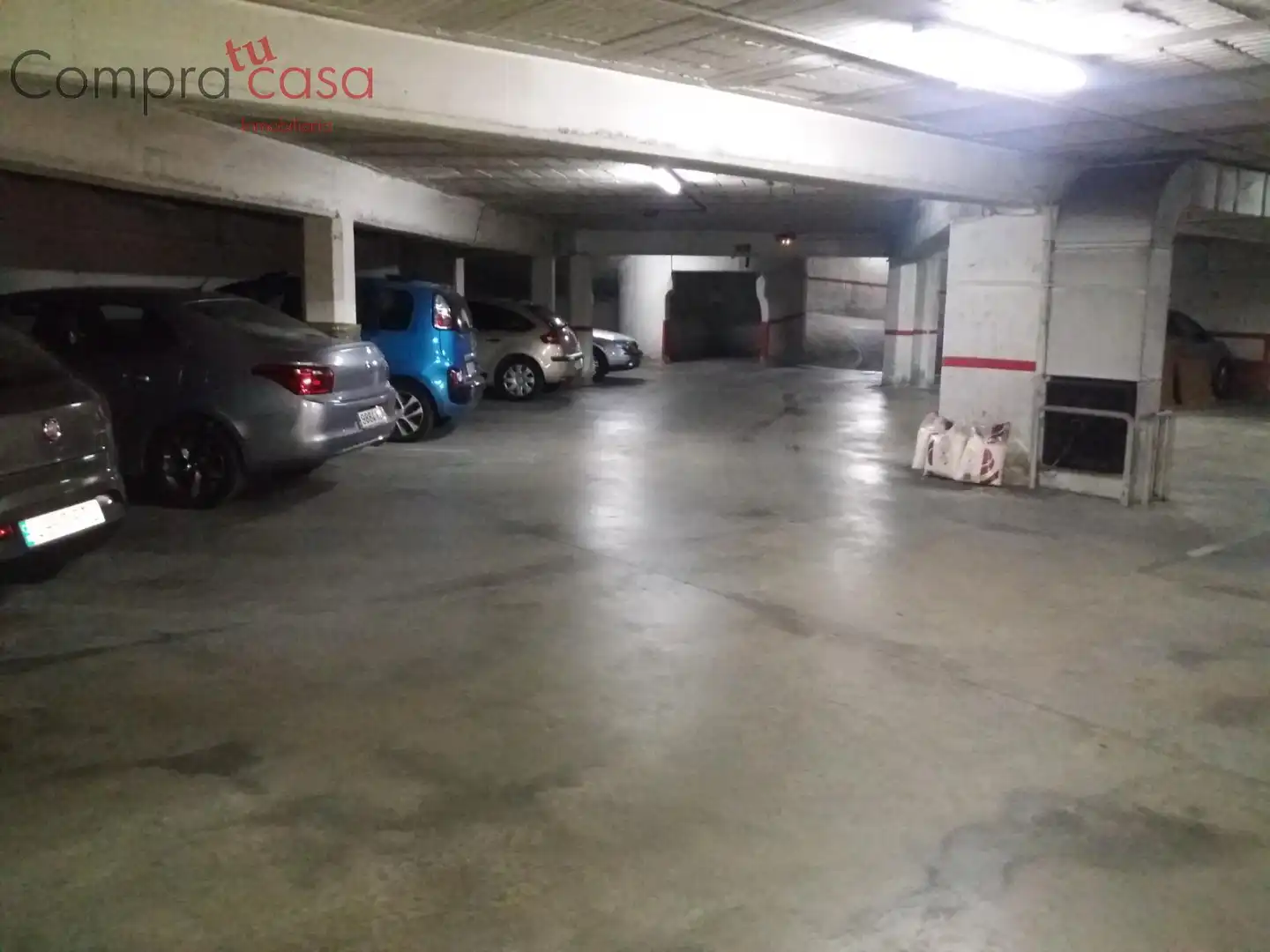 Garaje de alquiler en Calle castillos-los, El Carmen