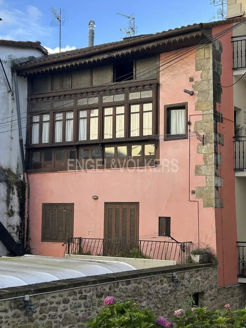 Vista exterior de Apartament en venda en Lezo amb Calefacció i Traster