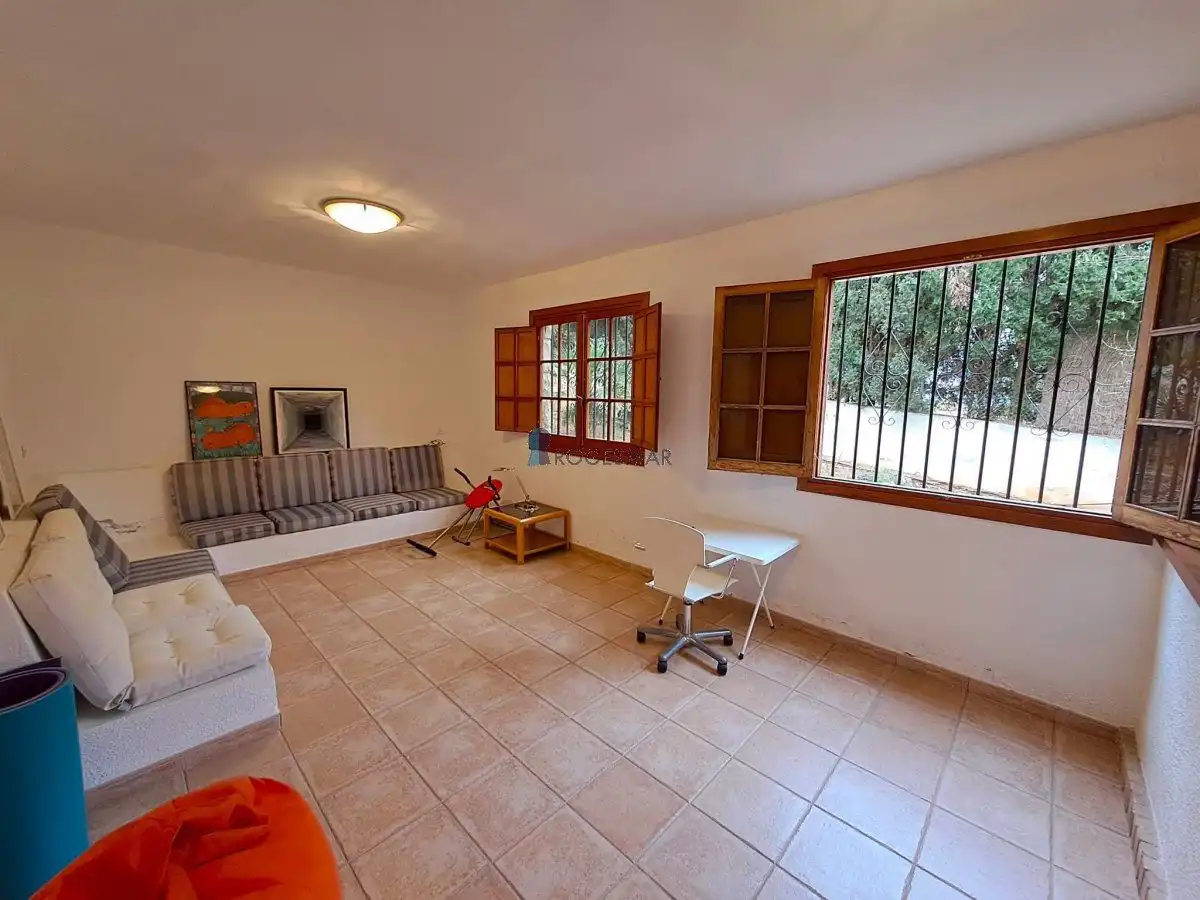 Jardín de Casa o chalet en venta en Benicasim / Benicàssim con Jardín privado, Terraza y Piscina