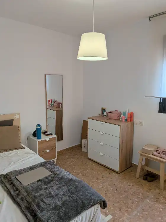 Schlafzimmer von Dachboden zum Verkauf in Sagunto / Sagunt mit Klimaanlage, Terrasse und Abstellraum