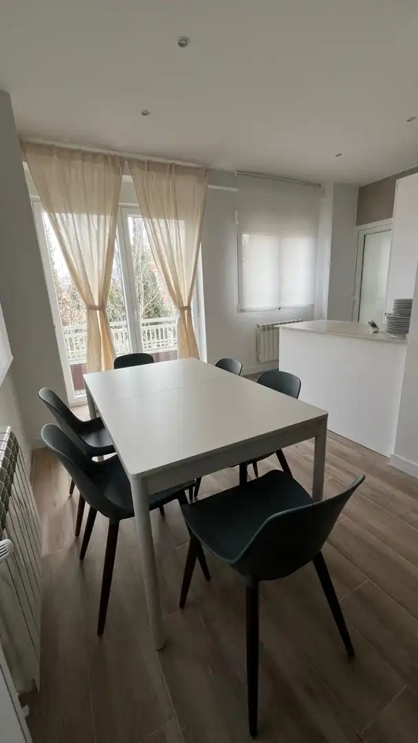 Dining room of Flat for rent in Guadalajara  with Heating and Furnished