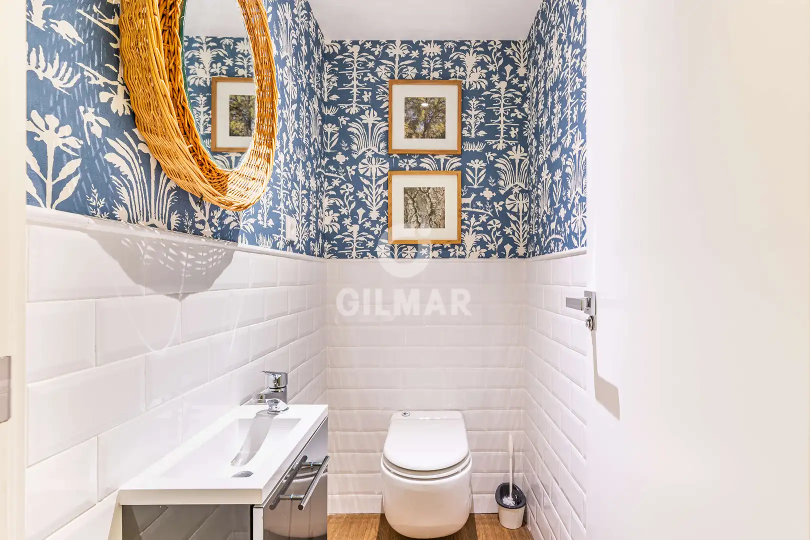 Bathroom of Flat for sale in Madrid  with Heating, Private garden and Swimming Pool