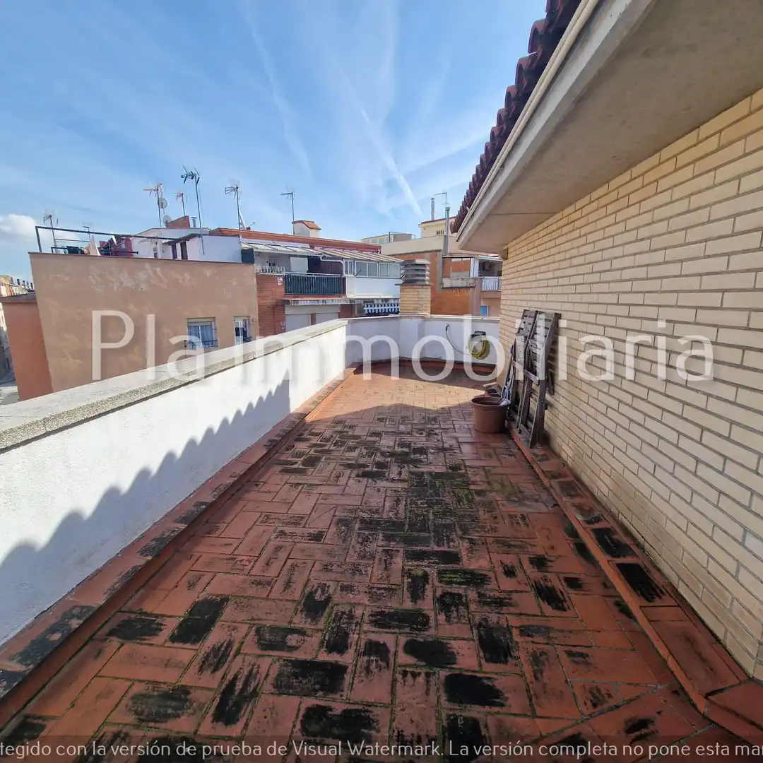 Terraza de Dúplex en venta en Sant Boi de Llobregat con Terraza, Amueblado y Horno