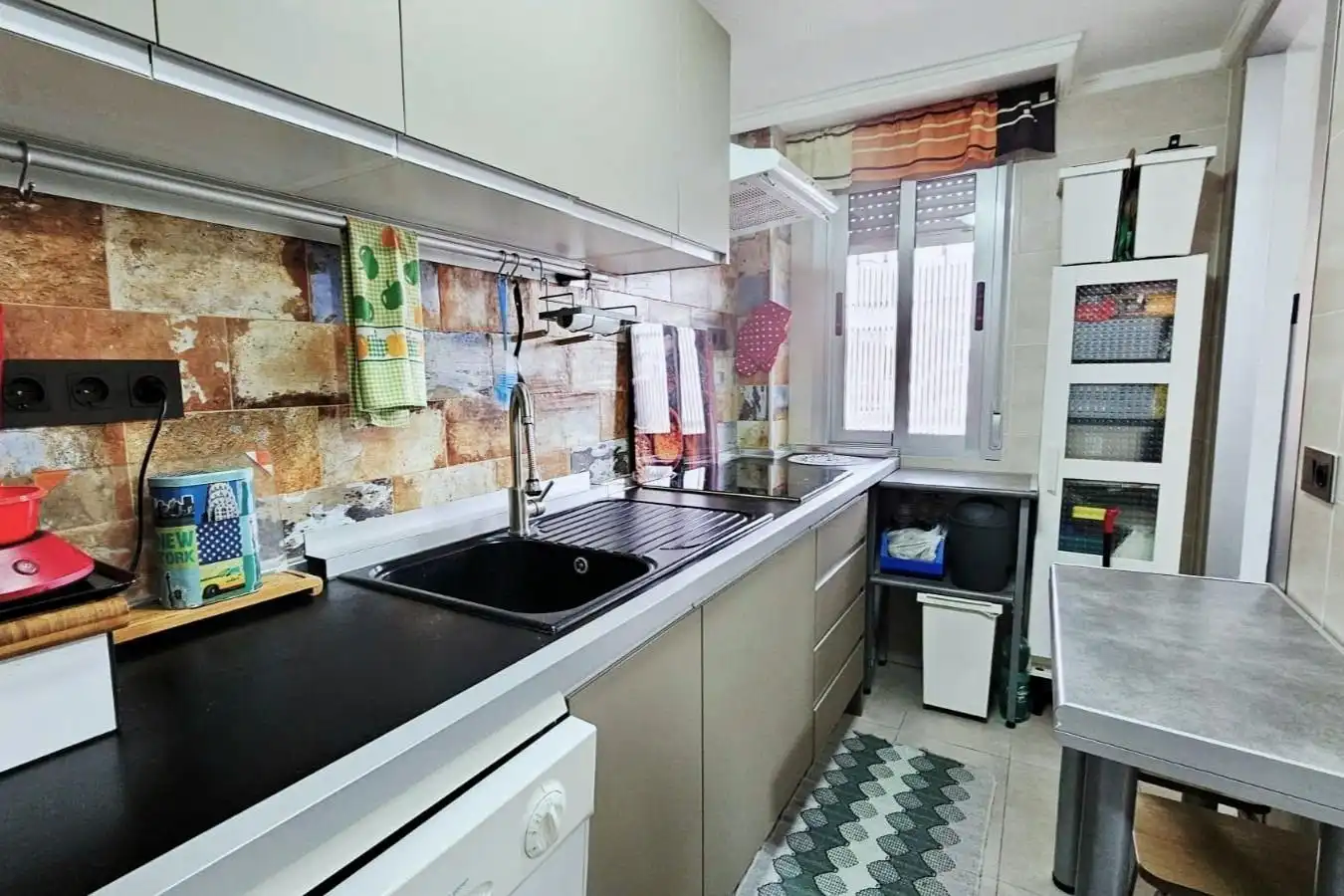 Cuina de Àtic en venda en Torrevieja amb Aire condicionat, Calefacció i Moblat