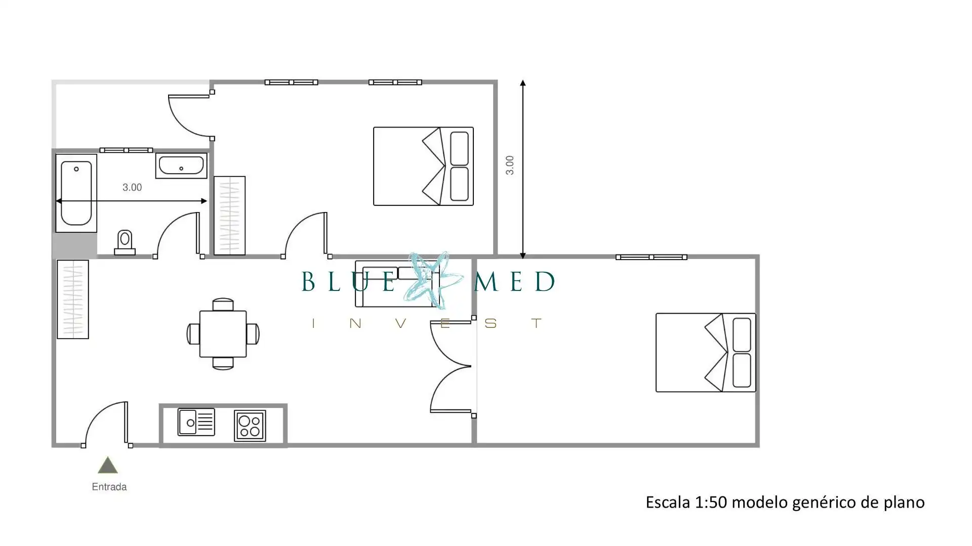 Appartement compact avec terrasse à vendre à Calle VIA AXIAL 5, imagen 30