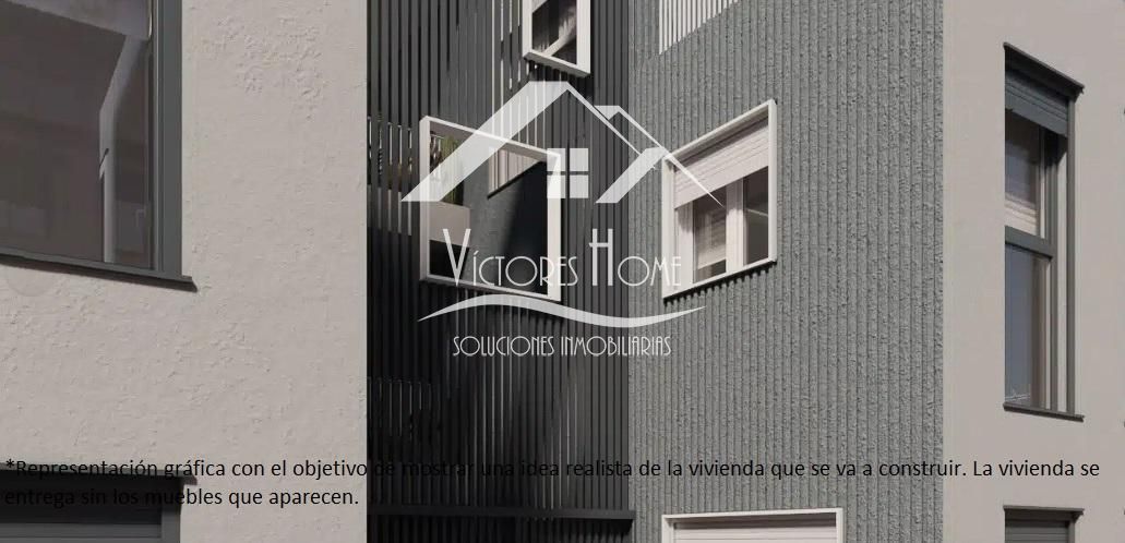 Exterior view of Flat for sale in  Madrid Capital  with Air Conditioner, Heating and Terrace