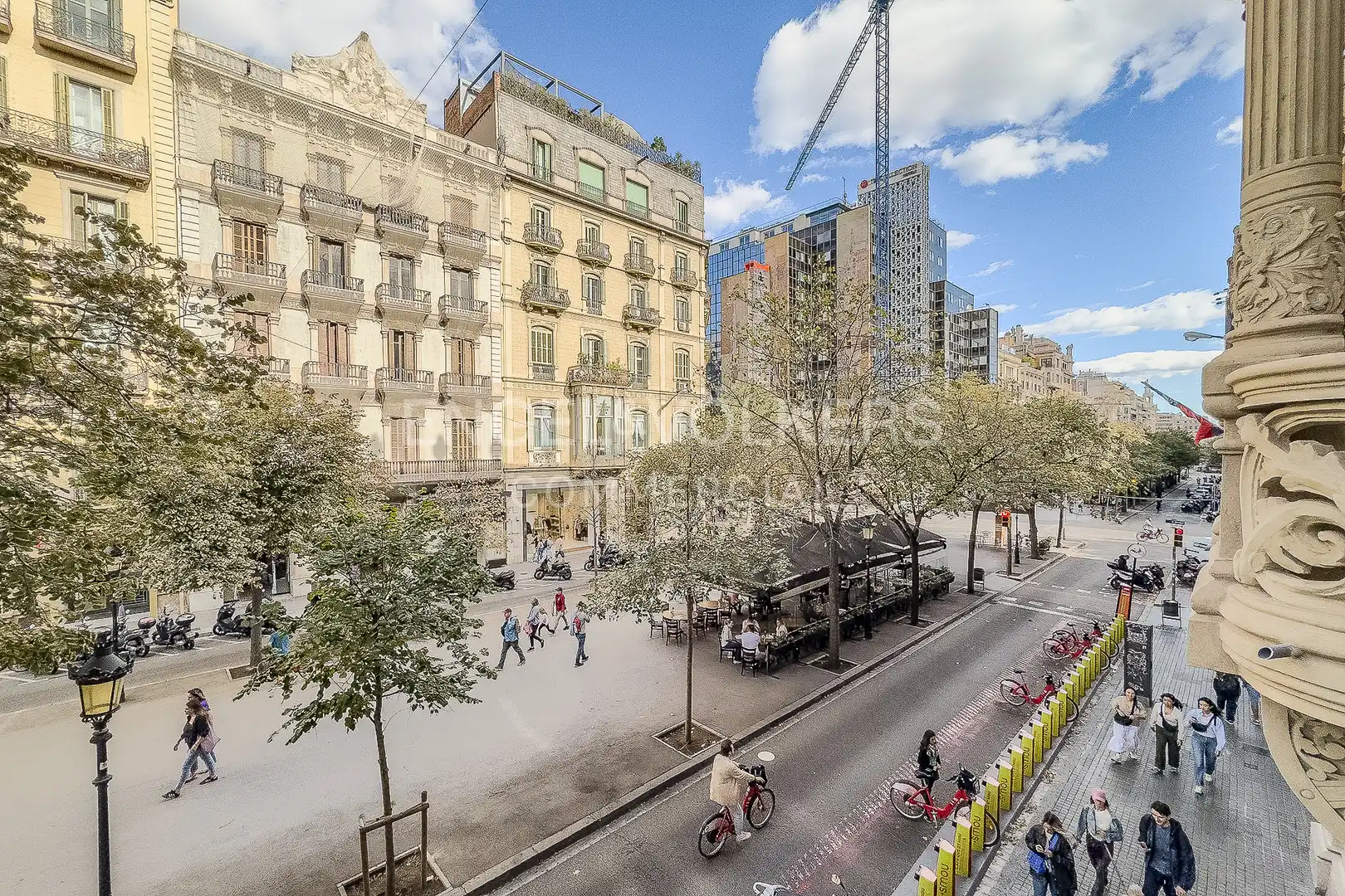 Piso con terraza en alquiler en Eixample, imagen 17