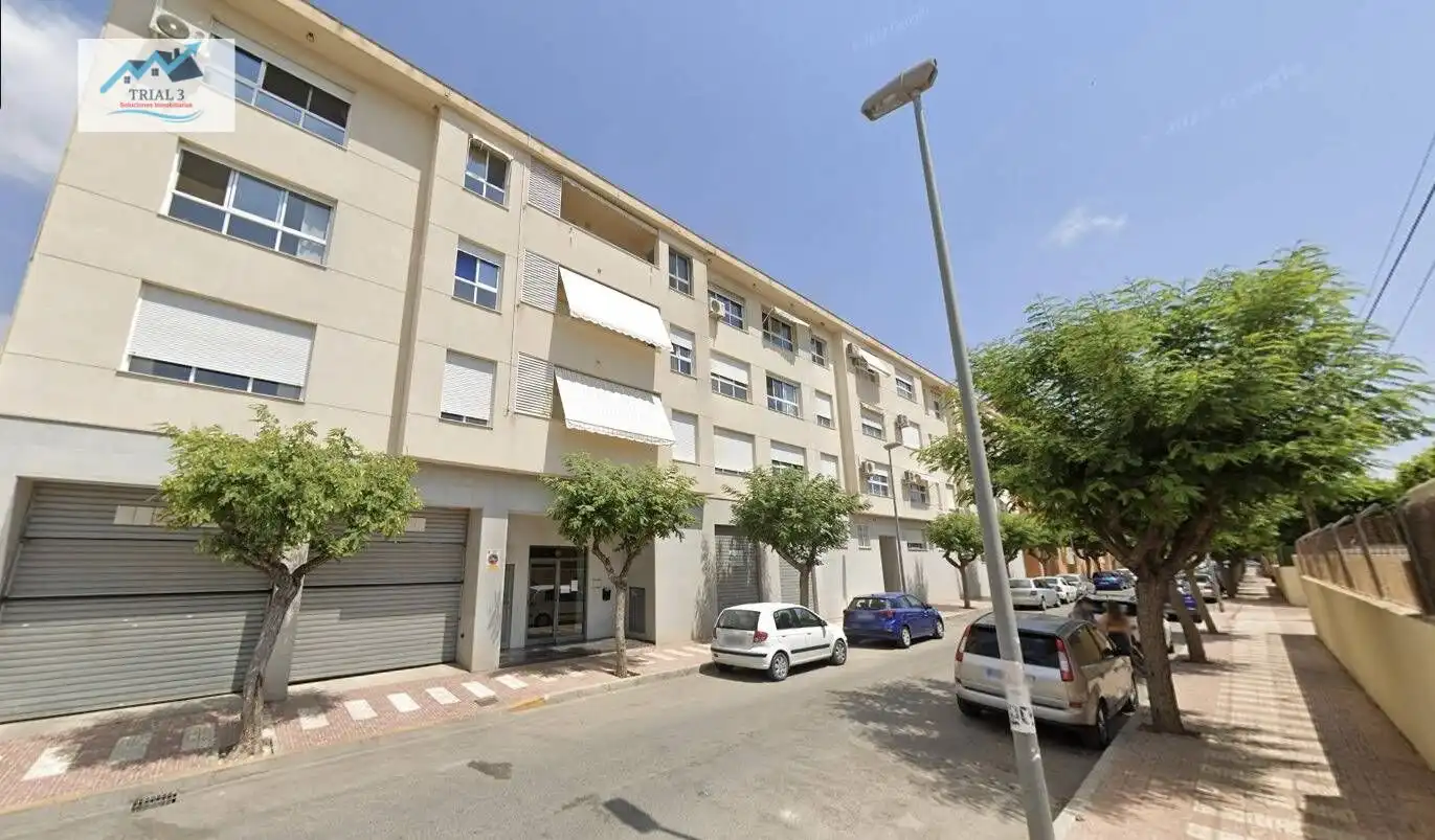Exterior view of Flat for sale in Mutxamel  with Balcony
