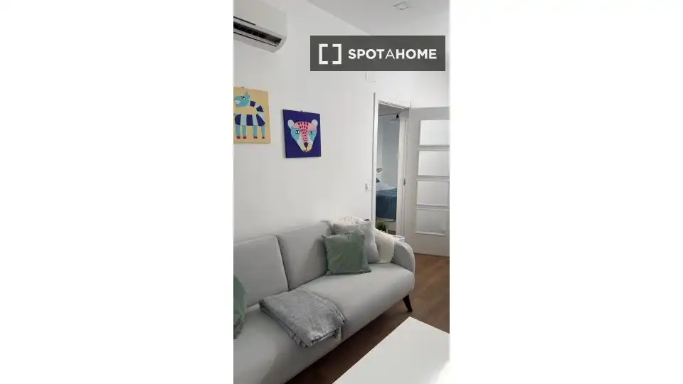 Flat for rent in Pacífico