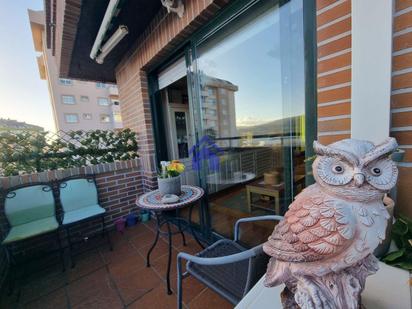 Balcony of Duplex for sale in Vigo   with Air Conditioner, Heating and Parquet flooring