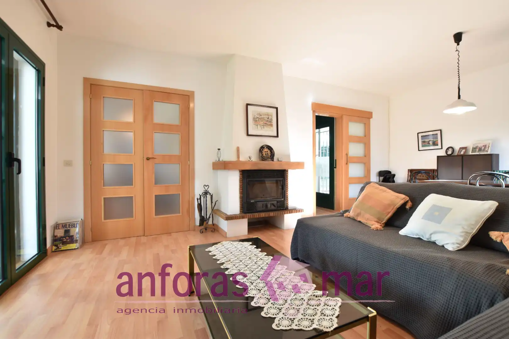 Living room of Houses for sale in El Vendrell  with Heating, Private garden and Terrace