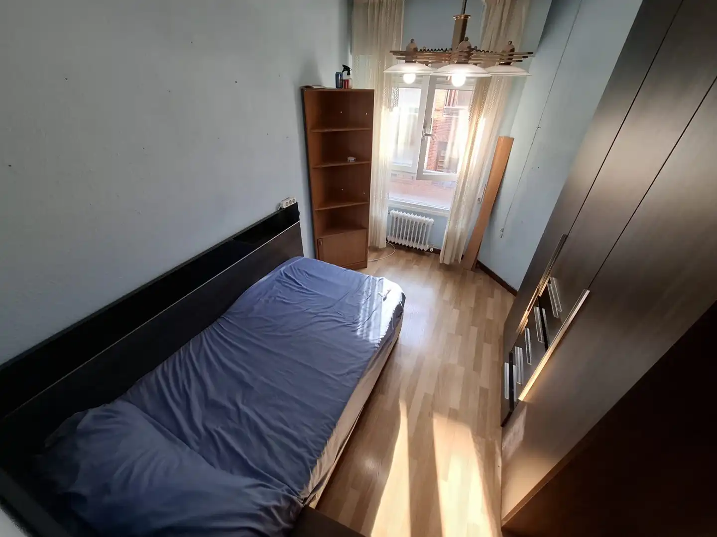 Bedroom of Flat for sale in  Logroño  with Heating, Parquet flooring and Terrace