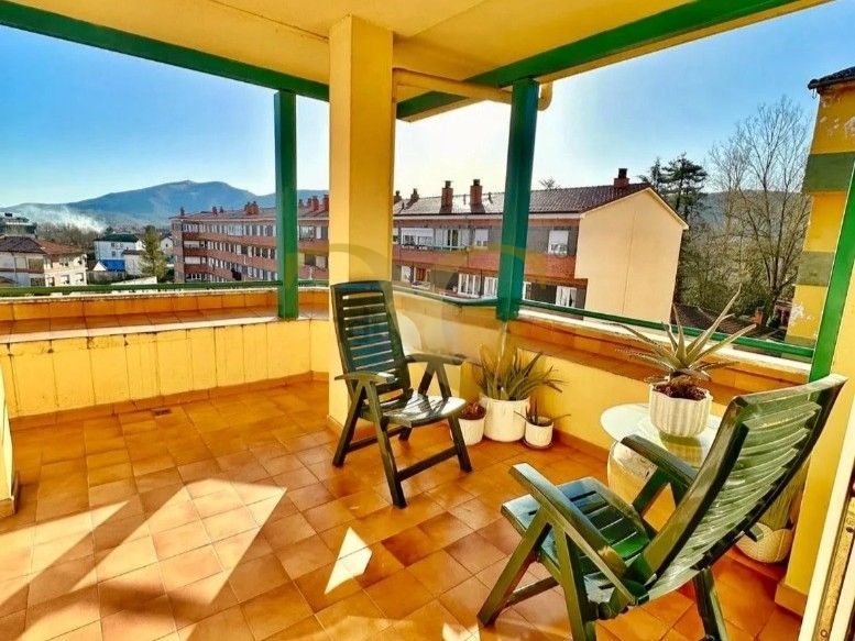Balcony of Duplex for sale in Cabezón de la Sal  with Heating, Terrace and Balcony
