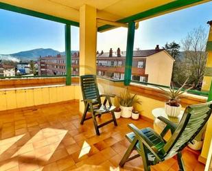 Balcony of Duplex for sale in Cabezón de la Sal  with Heating, Terrace and Balcony