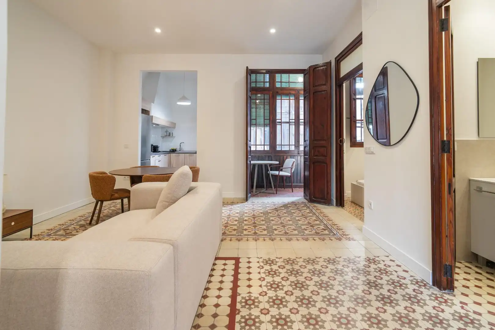 Living room of Flat for rent in Poblats Marítims