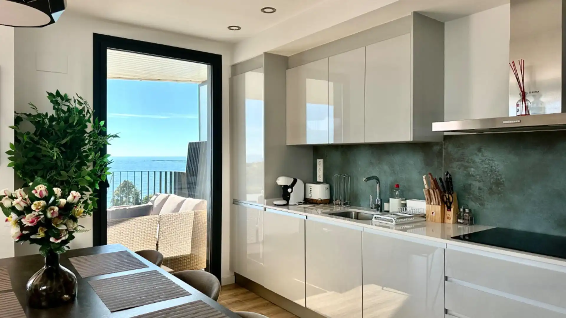 Penthouse with pool for sale in Cl Edeta, imagen 12