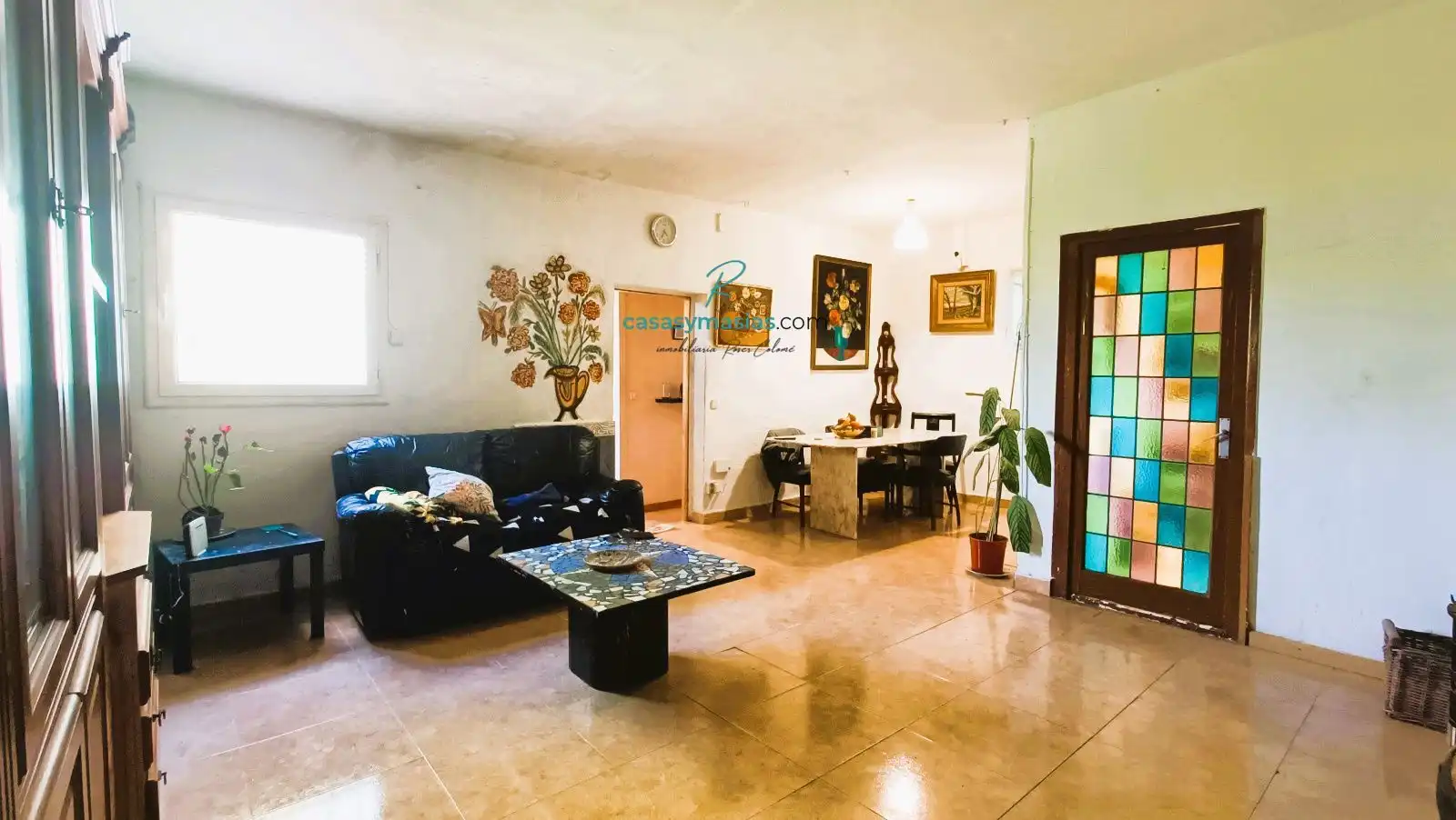 Vista exterior de Finca rústica en venda en Castellet i la Gornal amb Calefacció, Jardí privat i Alarma