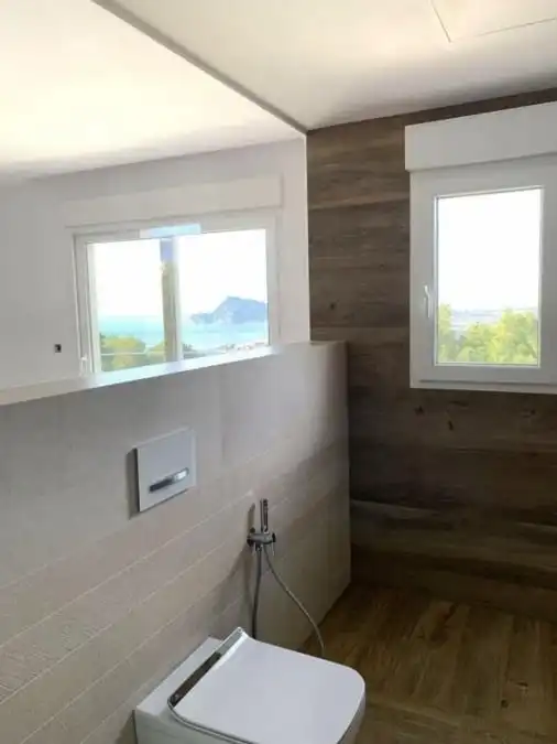 Baño de Casa o chalet en venta en Altea con Aire acondicionado, Jardín privado y Terraza