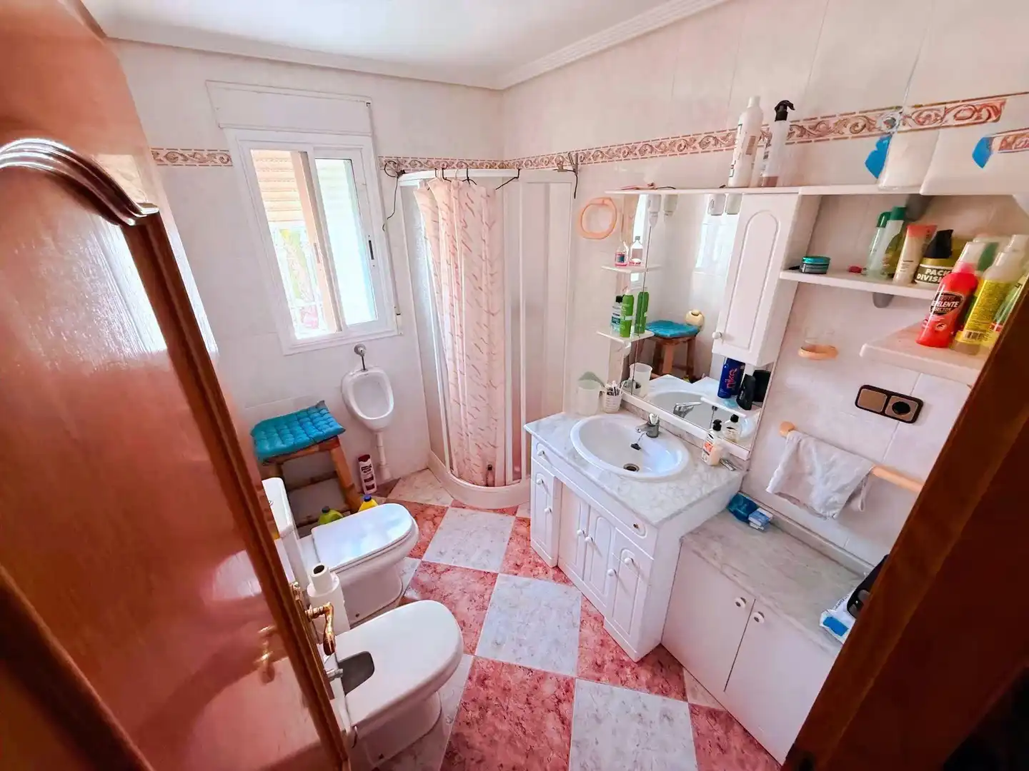 Bathroom of Houses for sale in Los Alcázares  with Terrace, Storage room and Furnished