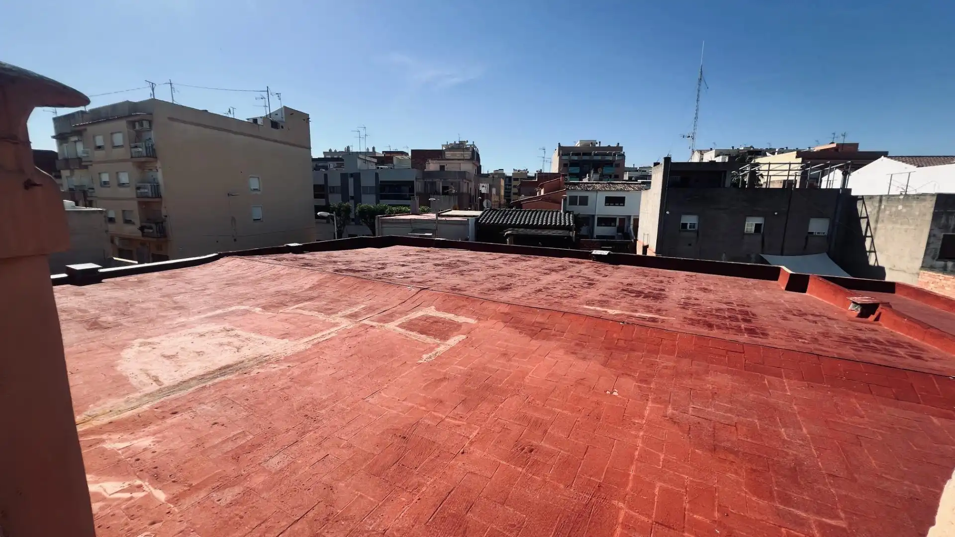 Terrasse von Wohnung zum Verkauf in Almazora / Almassora mit Terrasse