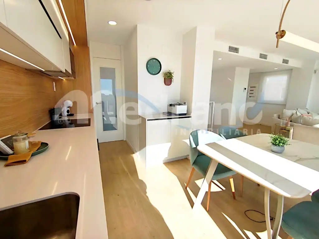 Cocina de Casa o chalet en venta en La Nucia con Aire acondicionado y Balcón