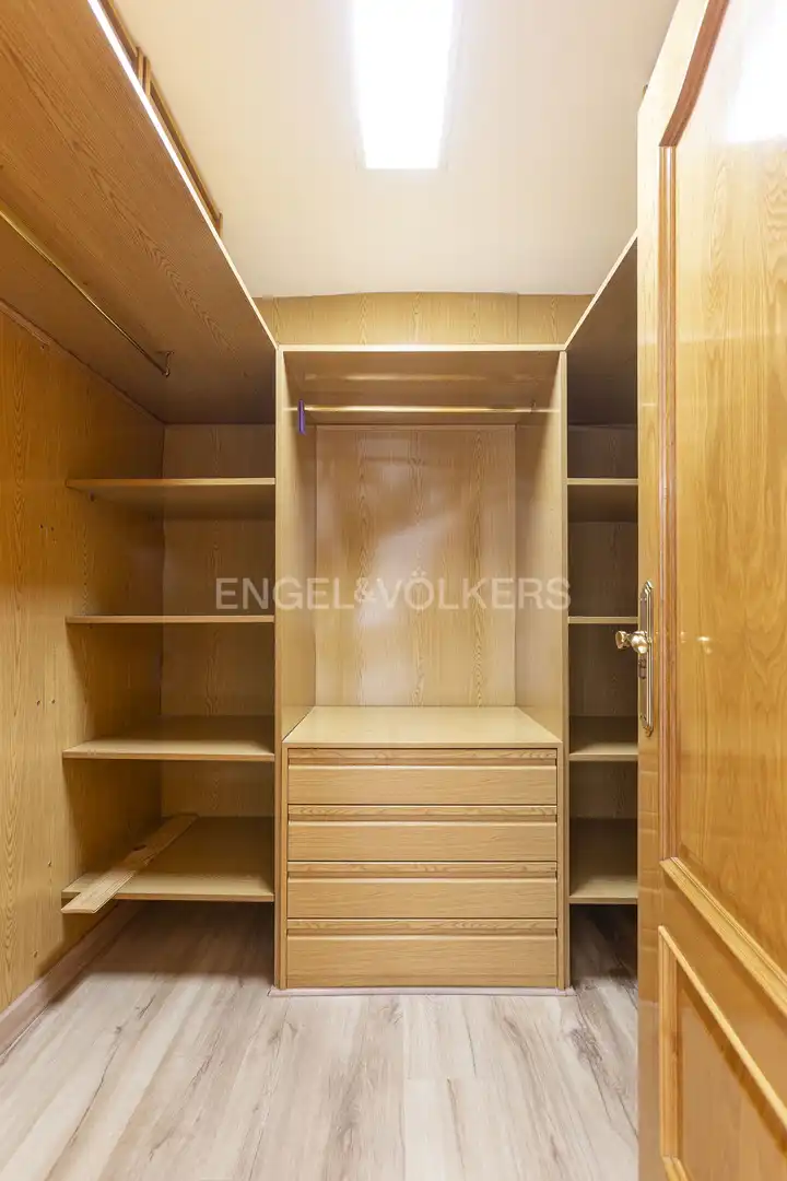 Bedroom of Houses for rent in Boadilla del Monte  with Air Conditioner, Heating and Private garden