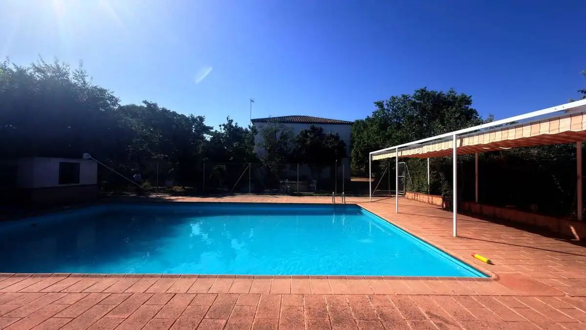 Casa rústica amb piscina en venda a Diseminado Poligono 87, imagen 29