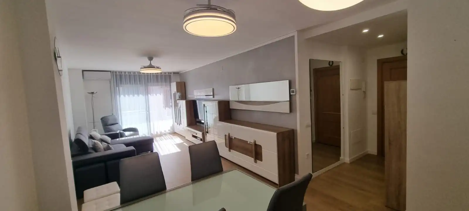 Sala de estar de Piso en venta en Torrefarrera, Lleida