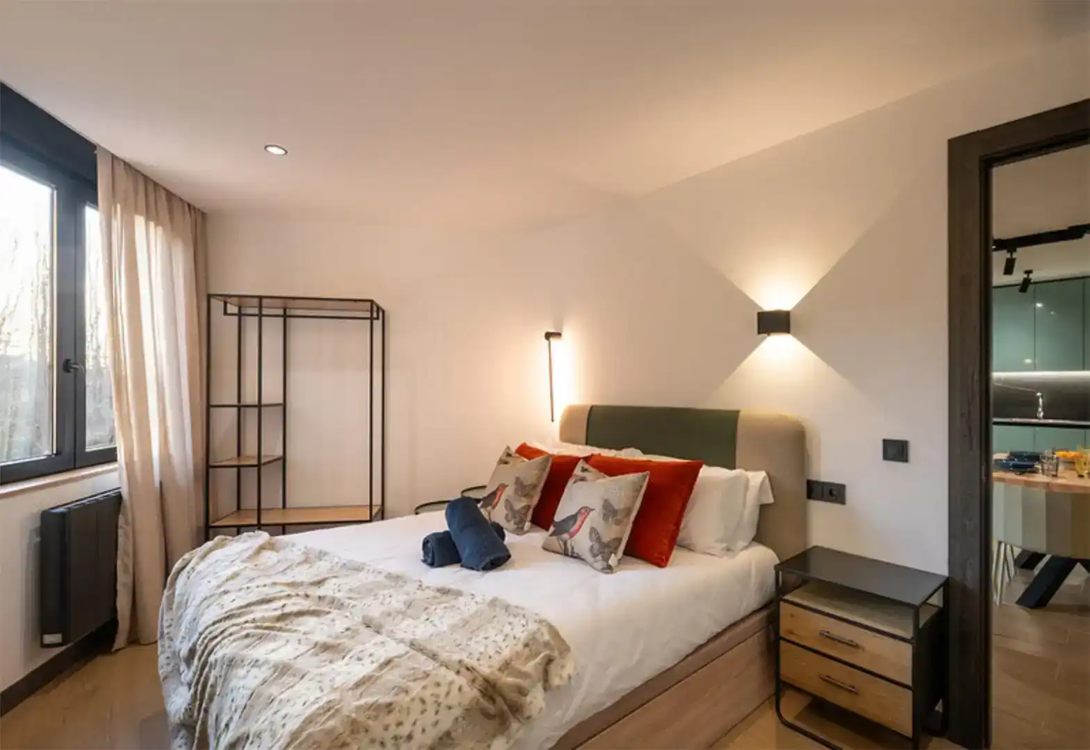 Dormitori de Apartament en venda en Sierra Nevada